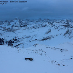 Webcam Nebelhorn / Fellhorn - Kanzelwand