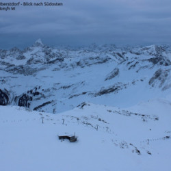 Webcam Nebelhorn / Fellhorn - Kanzelwand