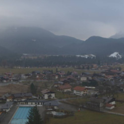 Webcam Reit im Winkel / Steinplatte - Winkelmoosalm