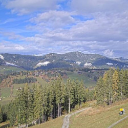 Webcam woom bike area / Snowspace Flachau