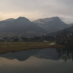 Webcam Camping Seespitz / Walchsee - Zahmer Kaiser