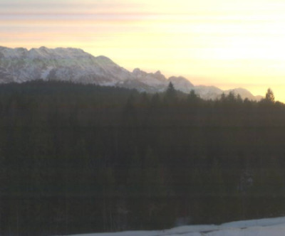 Mittenwald - Dammkar / Oberbayern