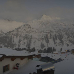 Webcam Hotel Goldener Berg Oberlech / Warth - Schröcken