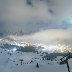 Webcam Kriegerhornbahn / Warth - Schröcken