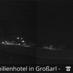 Webcam Hotel Kristall Übungslift / Dorfgastein