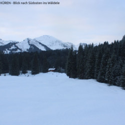 Webcam Kleinwalsertal / Fellhorn - Kanzelwand
