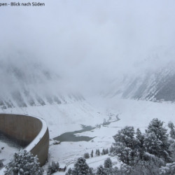 Webcam Schlegeis / Hintertuxer Gletscher