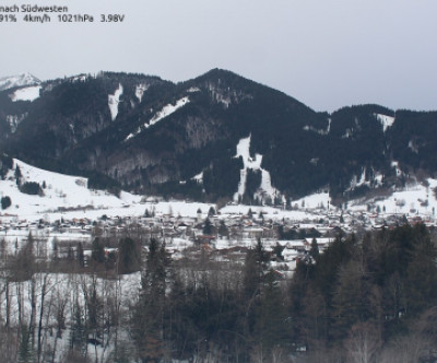 Oberammergau - Laber / Oberbayern