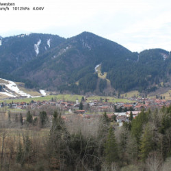 Webcam Unterammergau / Oberammergau - Laber