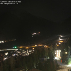 Webcam Talstation Kals / Großglockner Resort Kals/Matrei