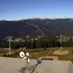 Webcam Medvedin von Sv. Petr / Spindlermühle
