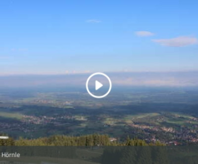 Webcam Bad Kohlgrub - Hörnle - Skigebiet Oberbayern in Deutschland