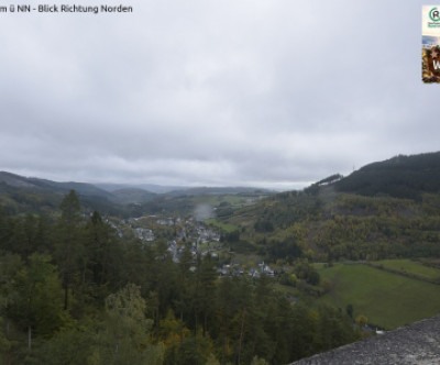 Webcam Bestwig - Wasserfall - Fort Fun - Skigebiet Sauerland in Deutschland