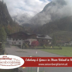 Webcam Weißbach Seisenbergklamm / Almenwelt Lofer