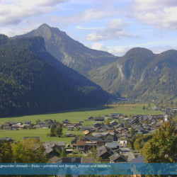 Webcam Bizau / Damüls - Mellau