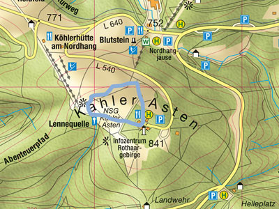 Skigebiet Sahnehang - Kahler Asten Sauerland Deutschland - Webcams